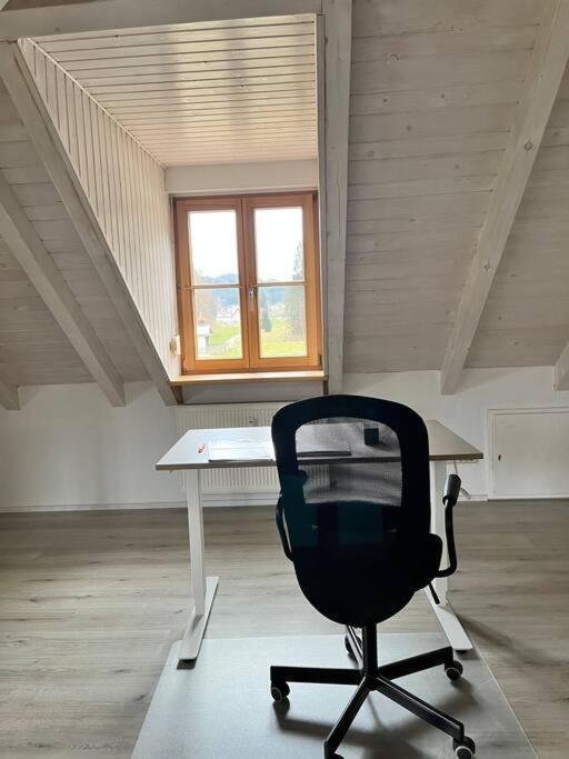 Idyllisches Ferienapartment Allgaeu Bad Grönenbach Dış mekan fotoğraf