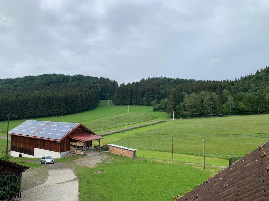 Idyllisches Ferienapartment Allgaeu Bad Grönenbach Dış mekan fotoğraf