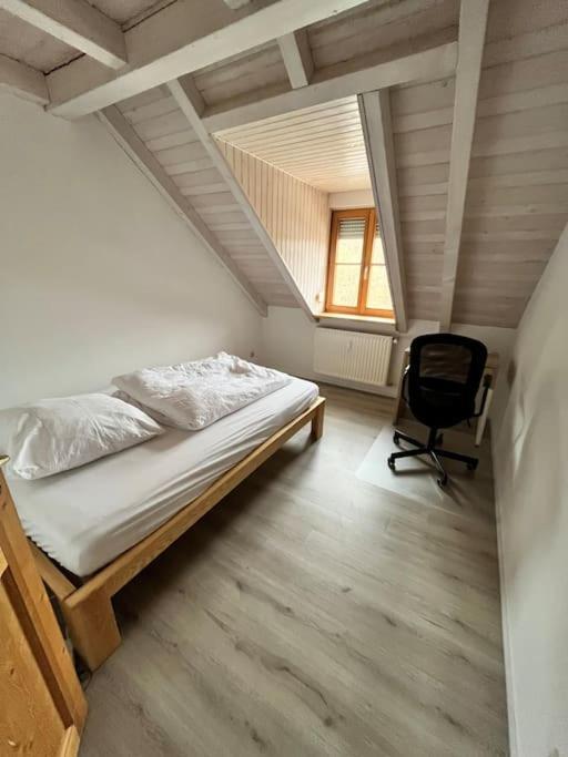 Idyllisches Ferienapartment Allgaeu Bad Grönenbach Dış mekan fotoğraf