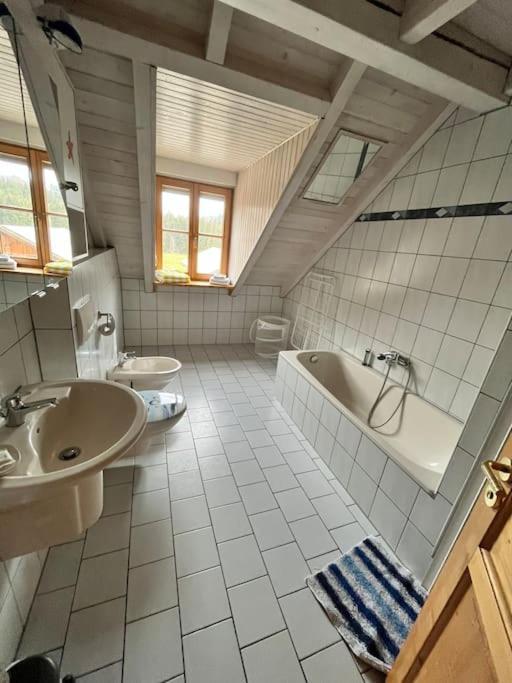 Idyllisches Ferienapartment Allgaeu Bad Grönenbach Dış mekan fotoğraf