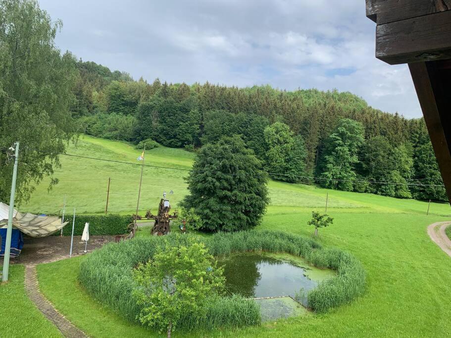 Idyllisches Ferienapartment Allgaeu Bad Grönenbach Dış mekan fotoğraf