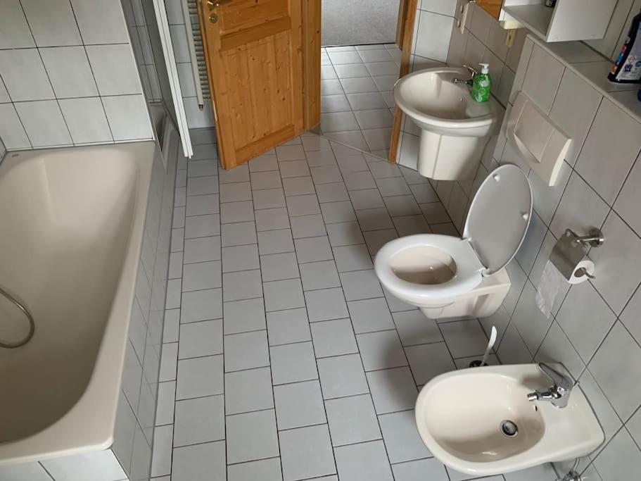 Idyllisches Ferienapartment Allgaeu Bad Grönenbach Dış mekan fotoğraf